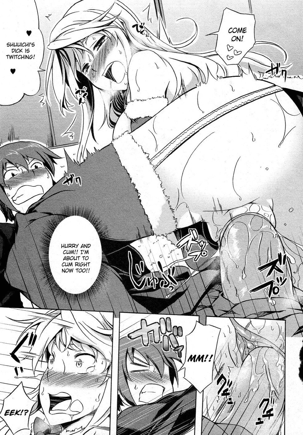 Hentai Manga Comic-TOYTOY Christmas-Read-13